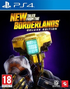 New Tales from the Borderlands - Deluxe Edition - PS4