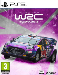 WRC Generations - The FIA WRC Official Game  - PS5