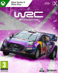 WRC Generations - The FIA WRC Official Game - Xbox Series X/Xbox One