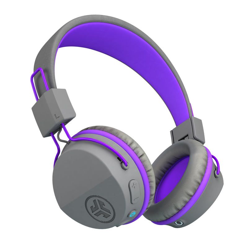 Jlab Jbuddies Studio Kids Wireless Headset - Grey/Purple