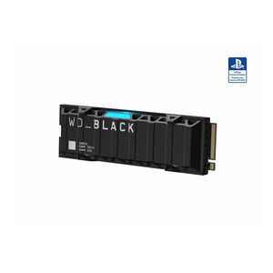 WD BLACK SN850 NVMe SSD for PS5 Consoles with Heatsink - 1TB