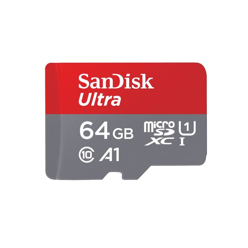 SANDISK Ultra Micro SD Card 140MB/S - 64GB
