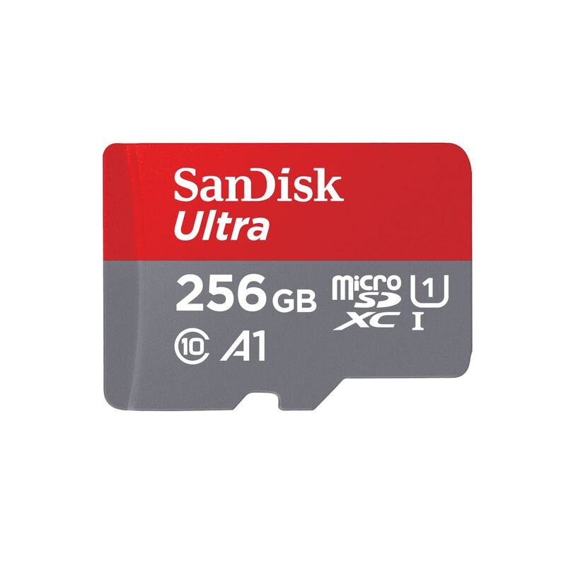 SANDISK Ultra Micro SD Card 140MB/S - 256GB