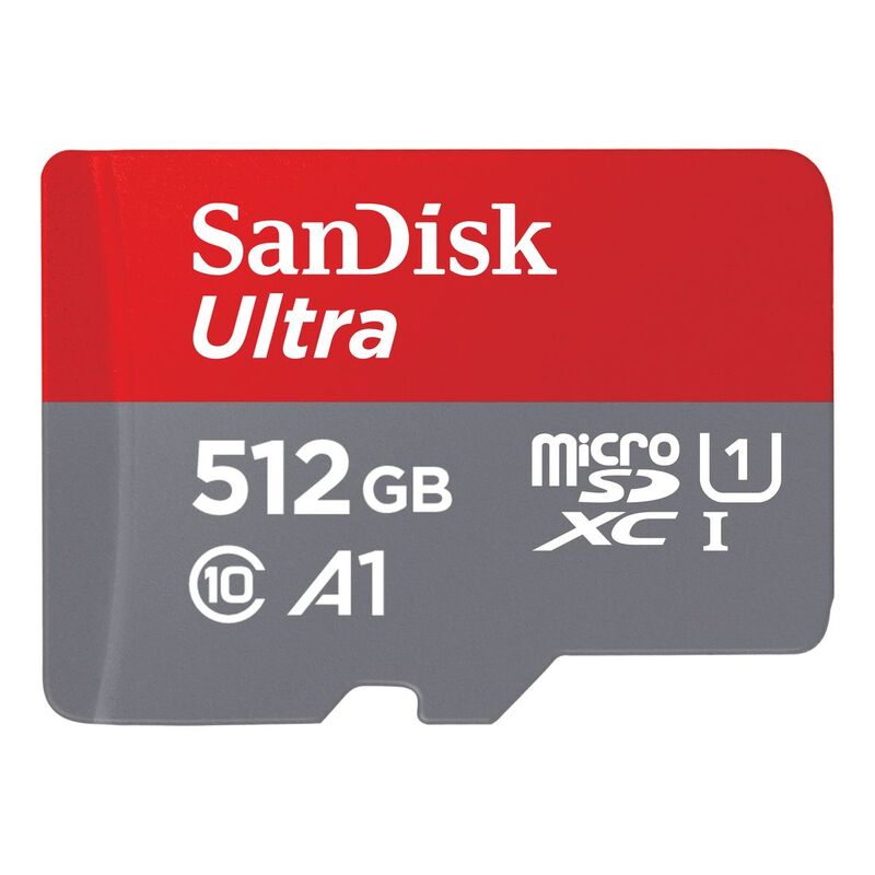 SANDISK Ultra Micro SD Card 140MB/S - 512GB