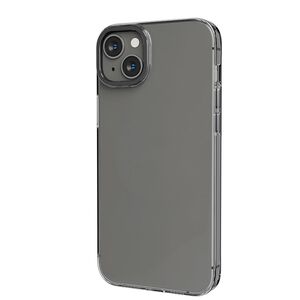 Levelo Sensa Clear Back Case For iPhone 14 Plus - Clear/Grey