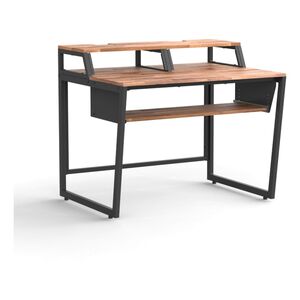 Wavebone Star Rover Studio Desk Wooden/Black
