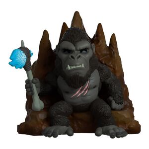 Youtooz Godzilla Kong On Throne Vinyl Figure