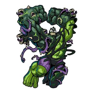 Figpin Marvel Venomized Hulk 630 Collectible Pin