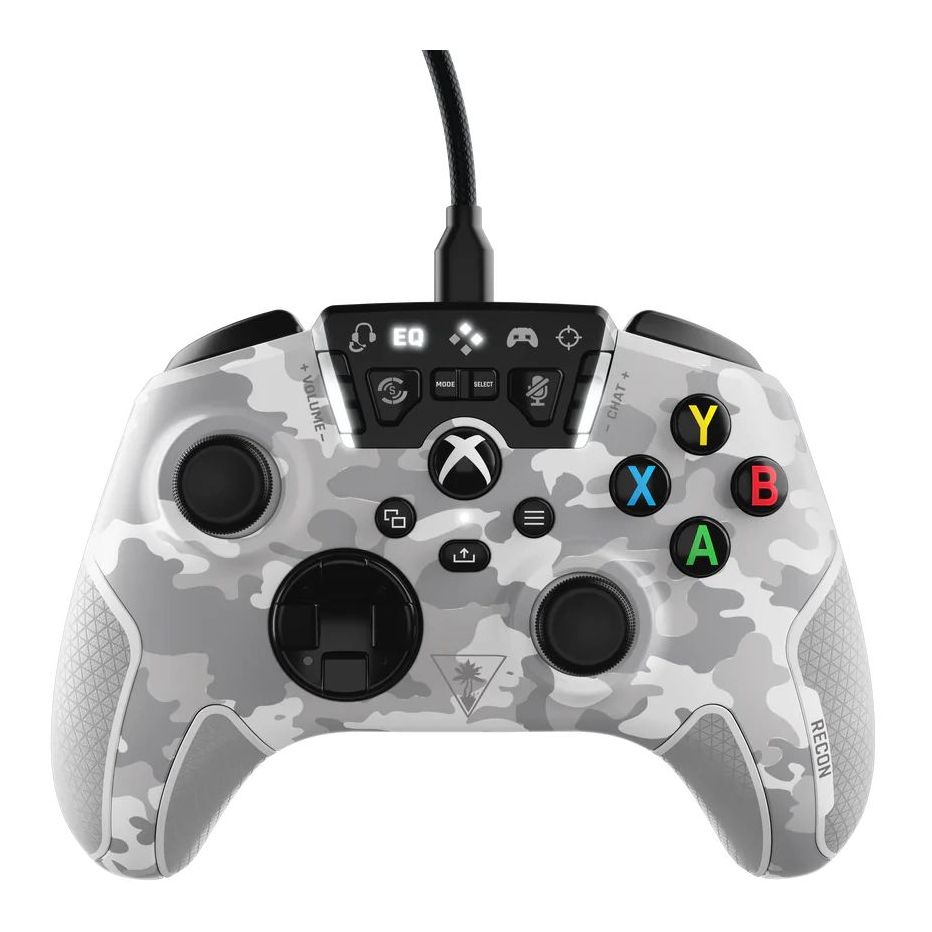 Turtle Beach Recon Wired Gaming Controller - Arctic Camo
