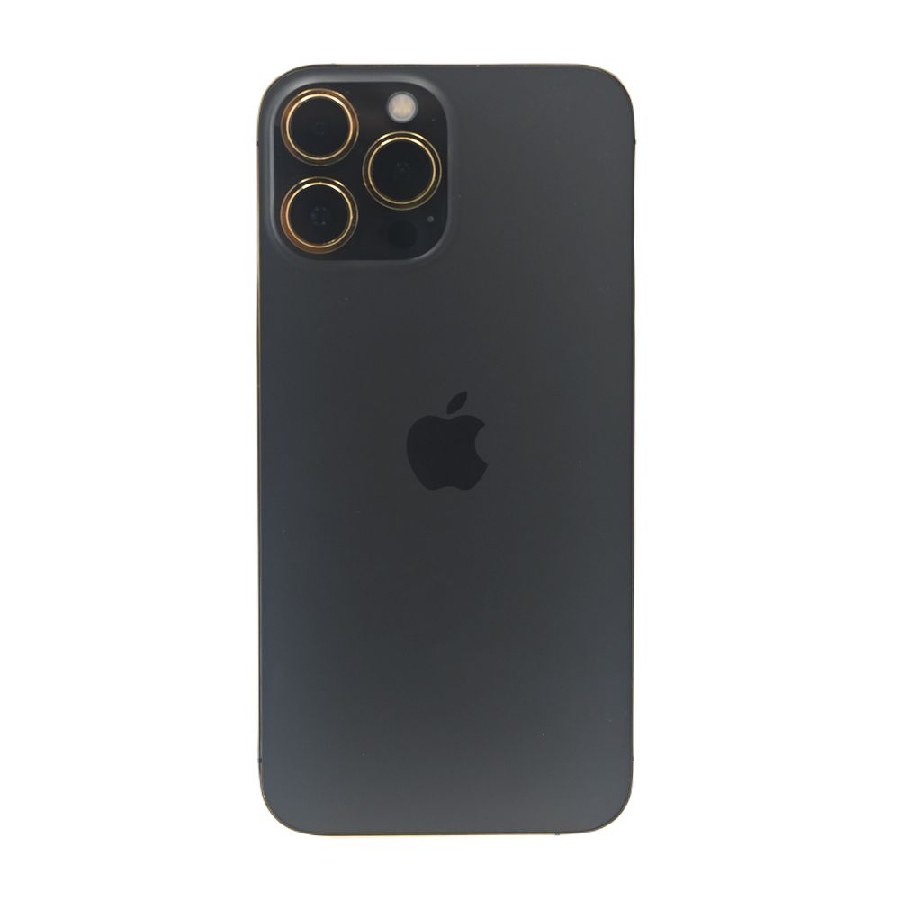 Mansa Design Custom iPhone 14 Pro Max 256GB - Side & Camera Gold Plated