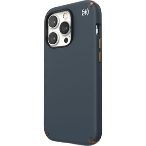 Speck Presidio 2 Pro +Ms Case for iPhone 14 Pro - Charcoal/Cool Bronze/Slate
