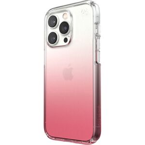 Speck Presidio Perfect Clear Ombre Case for iPhone 14 Pro - Clear/Vintage Rose Fade