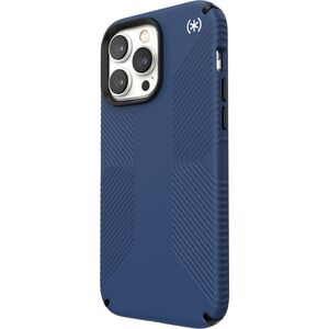 Speck Presidio 2 Grip Case for iPhone 14 Pro Max - Coastal Blue/Black/White