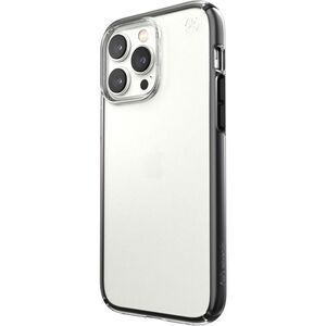 Speck Presidio Perfect Clear Geo Case for iPhone 14 Pro Max - Clear/Black