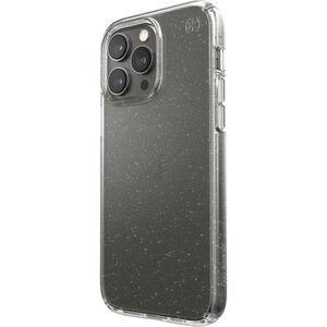 Speck Presidio Perfect Clear Glitter Case for iPhone 14 Pro Max - Clear/Gold Glitter