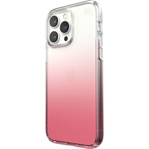 Speck Presidio Perfect Clear Ombre Case for iPhone 14 Pro Max - Clear/Vintage Rose Fade