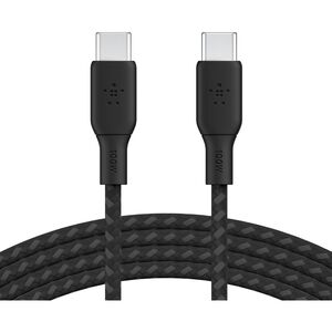 Belkin Cable Braided USB-C To USB- C 2.0 100W 3m -Black