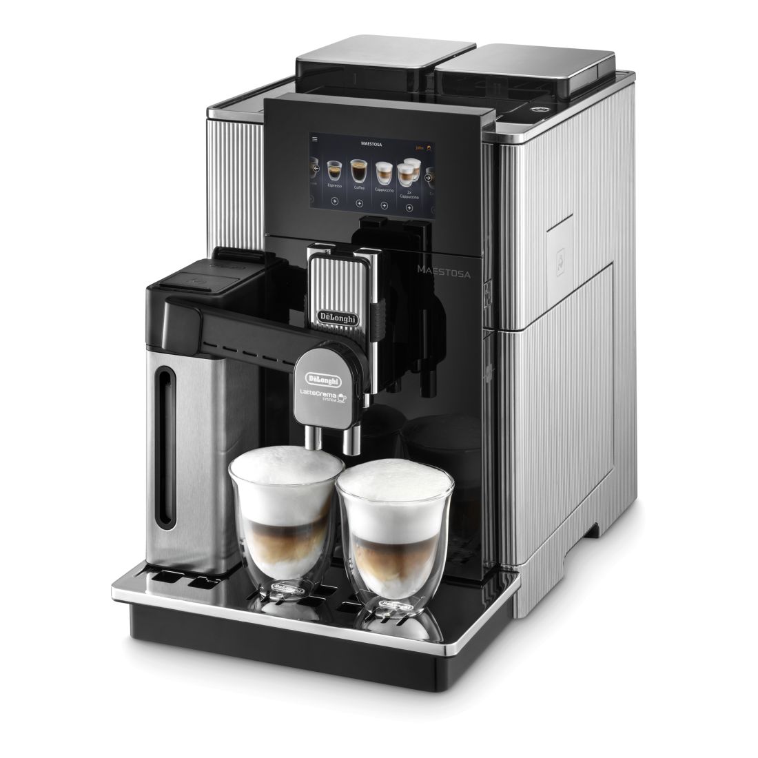 De'Longhi Maestosa Fully Automatic Coffee Machine - Black