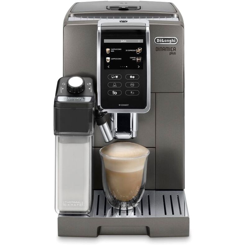 De'Longhi Facm Dinamica Plus Multi-Beverage Coffee Machine - Silver