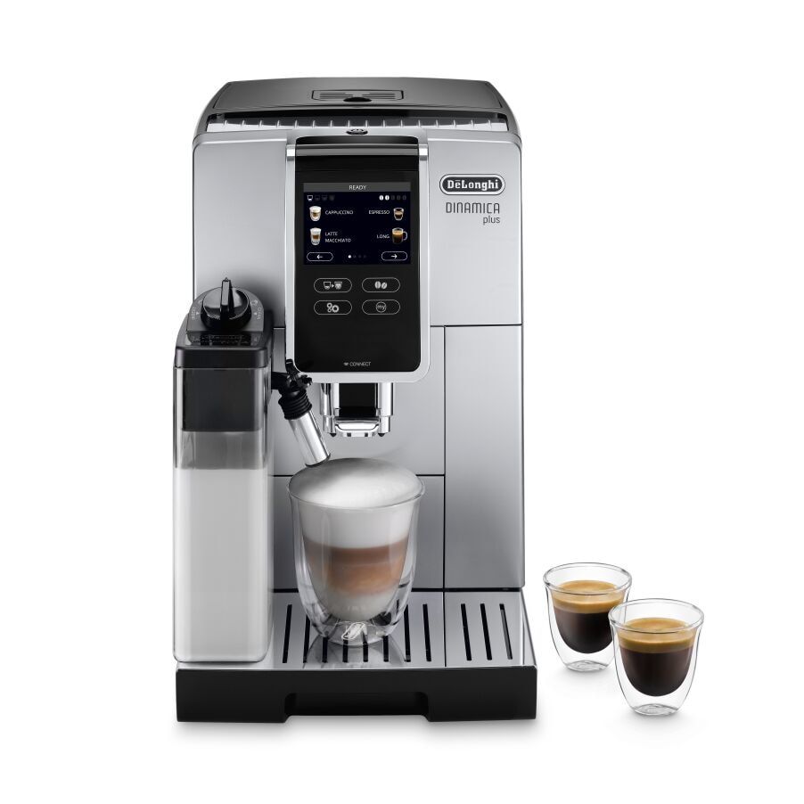 De'Longhi Dinamica Plus Multi-Beverage Coffee Machine - Silver