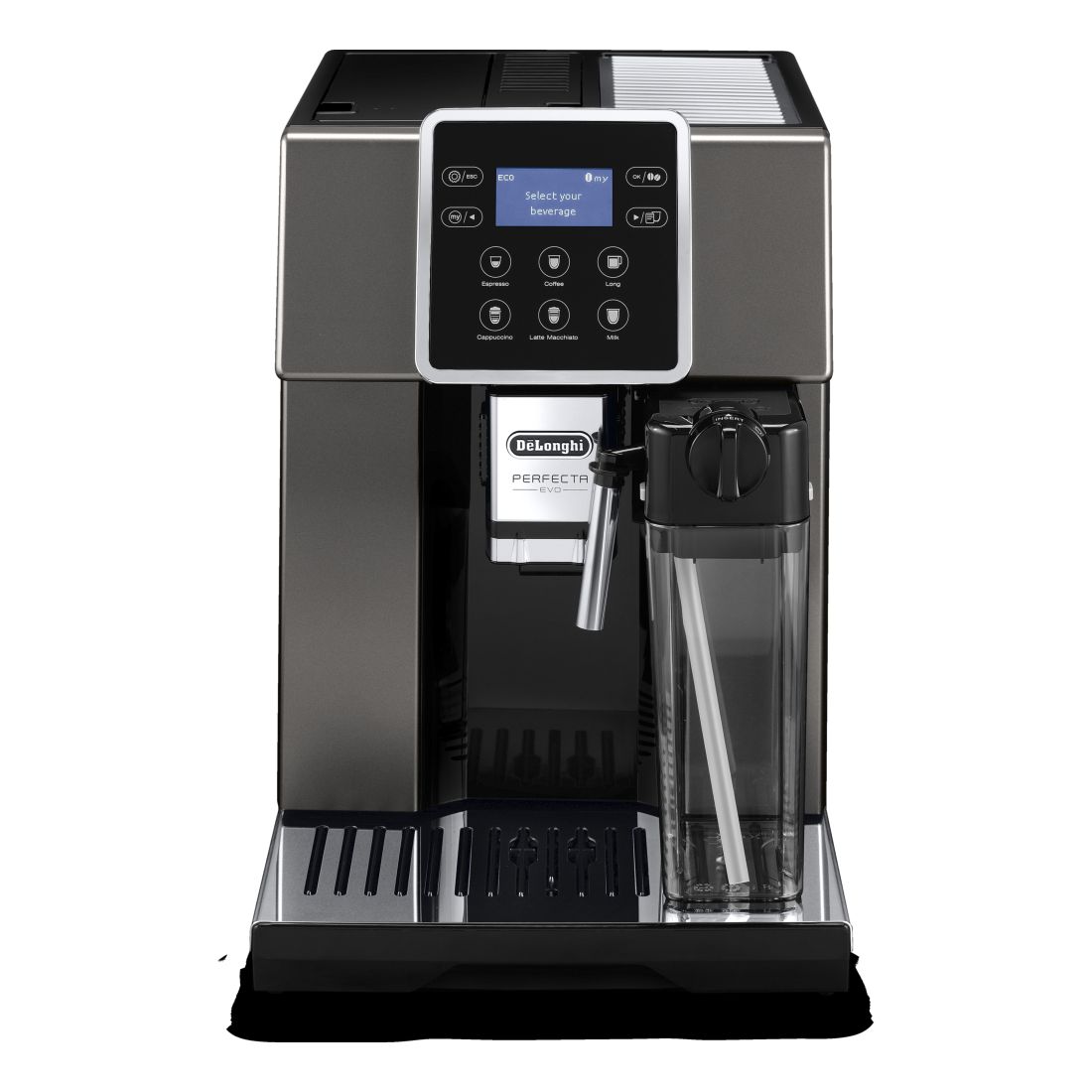 De'Longhi Perfecta Evo Fully Automatic Coffee Machine - Black