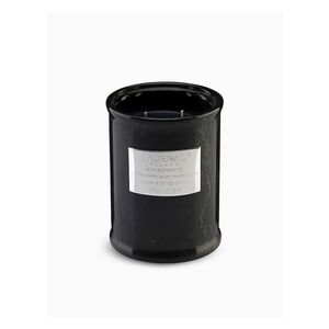 Ladenac Milano Cuir Des Medicis Candle In Marbled Jar 320G Black