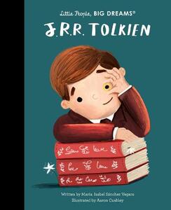 Little People Big Dreams Jrr Tolkien | Maria Isabel Sanchez Vegara