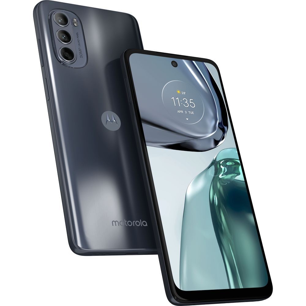 Motorola Moto G62 5G Smartphone 128GB/4GB/Dual SIM - Midnight Grey