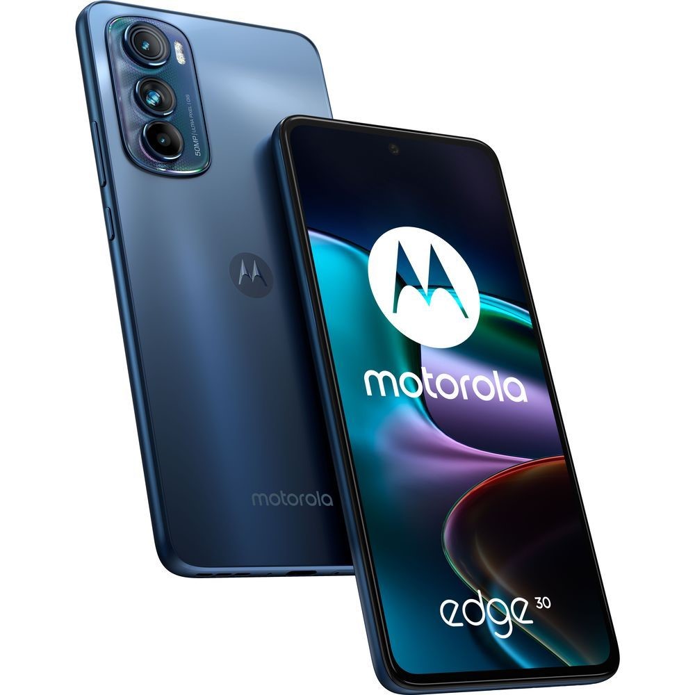 Motorola Moto Edge 30 5G Smartphone 256GB/8GB/Dual SIM - Meteor Grey