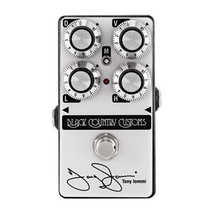 Laney Black Country Customs Ti Boost Tony Iommi Signature Boost - Guitar Effects Pedal