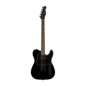 Fender Squier FSR Affinity Telecaster HH Electric Guitar with Matching Headstock - Metallic Black