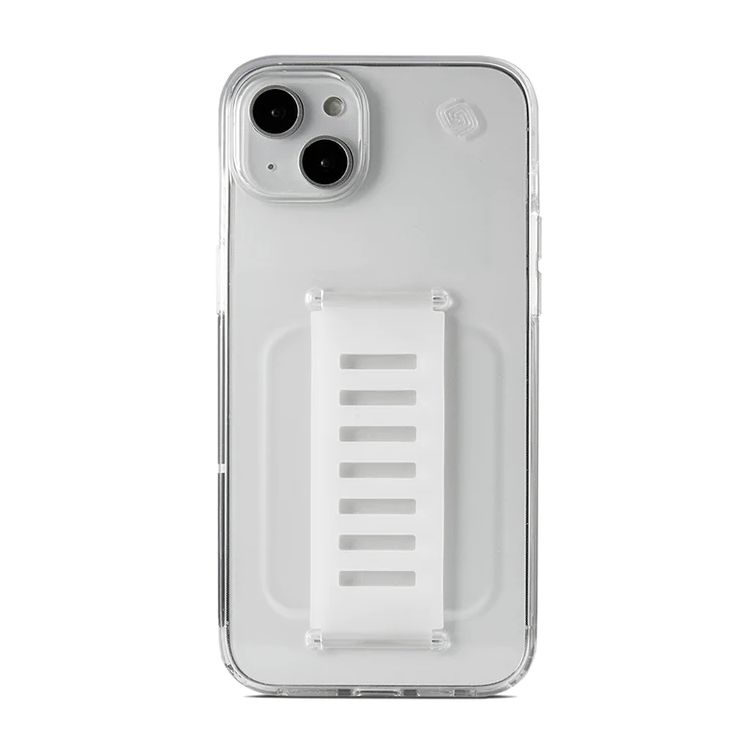 Grip2u Slim Case for iPhone 14 Plus - Clear