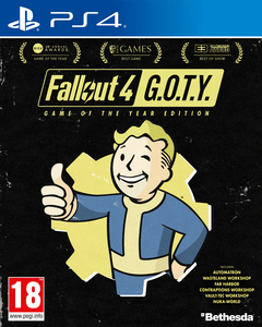 Fallout 4 (GOTY) - 25th Anniversary Steelbook Edition - PS4