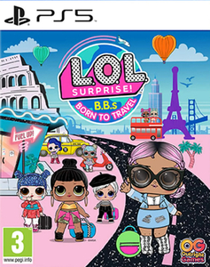 L.O.L. Surprise! B.B.S Born to Travel - PS5