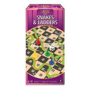 Merchant Ambassador Classic Games Snakes & Ladders