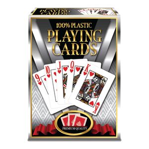 Merchant Ambassador Classic Games Plastic Playing Cards