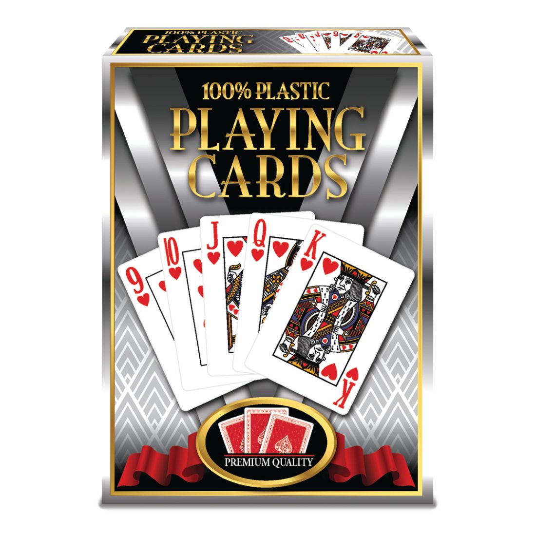Merchant Ambassador Classic Games Plastic Playing Cards