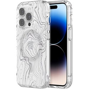 Incipio Forme Protective Case with MagSafe for iPhone 14 Pro - Topographic