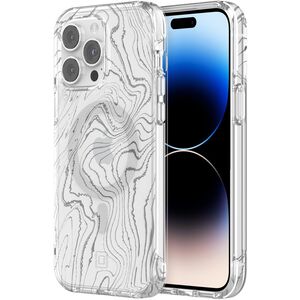 Incipio Forme Protective Case with MagSafe for iPhone 14 Pro Max - Topographic