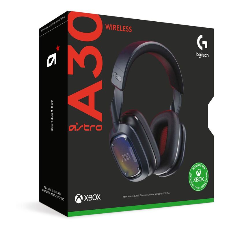 Astro A30 Wireless Gaming Headset For Xbox Series X/S - Navy