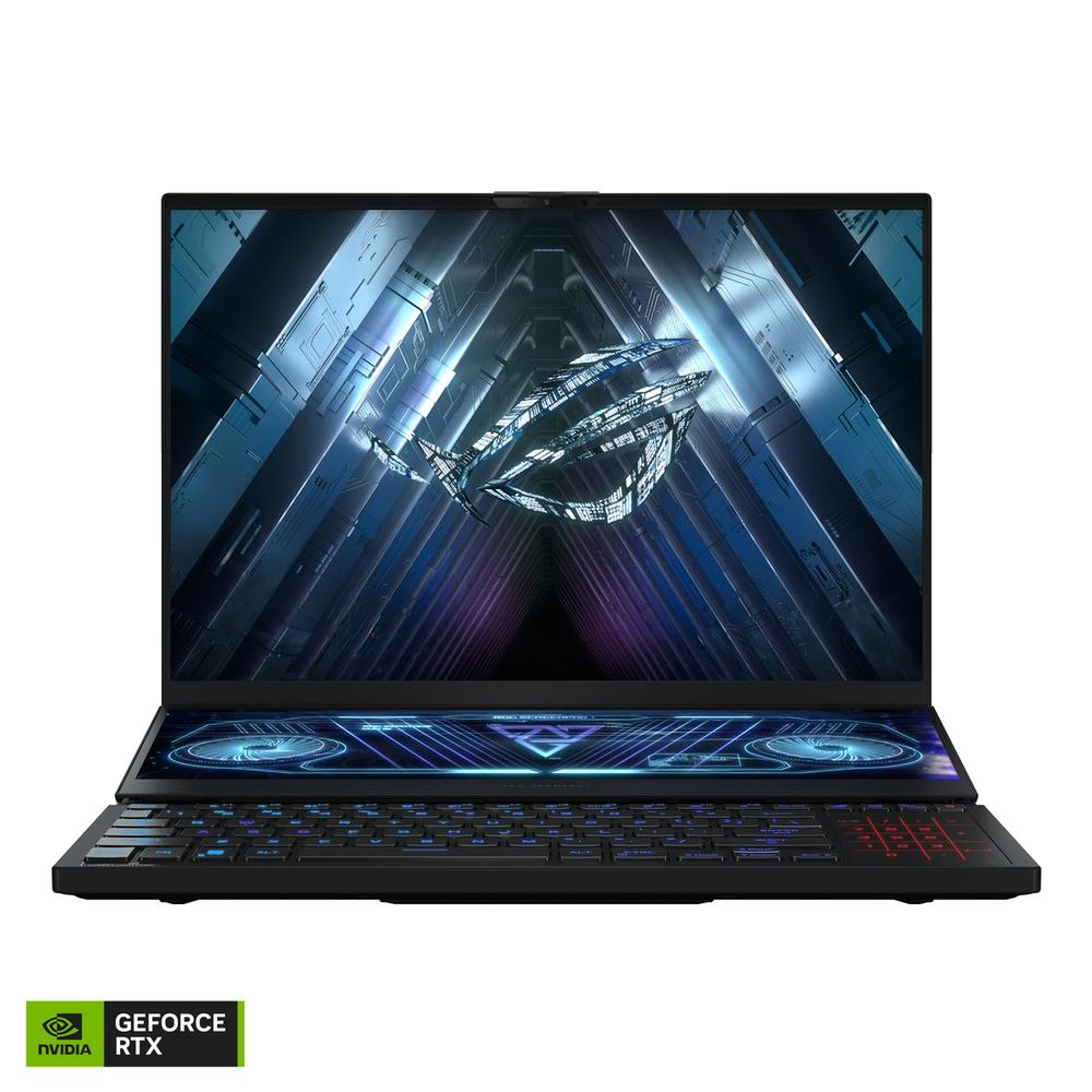 ASUS ROG Zephyrus Duo 16 Powerful Gaming Laptop AMD Ryzen 9-6900HX/32GB/2TB SSD/NVIDIA GeForce RTX 3080 Ti 16GB/16