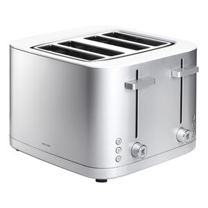 Zwilling Enfinigy Stainless Steel Toaster 4 Slice - Silver