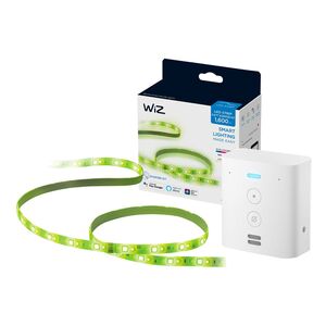 Wiz Wi-Fi Strip 2m 1600lm Starterkit + Amazon Echo Flex With Alexa - White (Bundle)