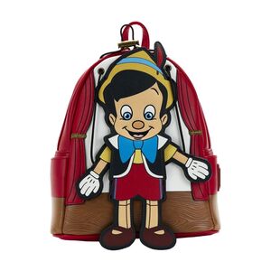 Loungefly Leather Disney Pinocchio Marionette Mini Backpack