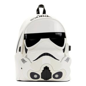 Loungefly Leather Star Wars Stormtrooper Lenticular Mini Backpack