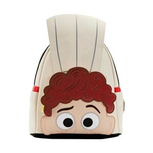 Loungefly Leather Disney Pixar Ratatouille 15th Anniversary Little Chef Mini Backpack (Glows In The Dark)