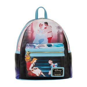 Loungefly Leather Disney Cinderella Princess Scene Mini Backpack