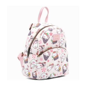 Loungefly Leather Sanrio Hello Kitty Sushi Mini Backpack