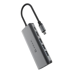 Adam Elements Casa HUB A01S USB-C 4K 6-in-1 HUB - Grey