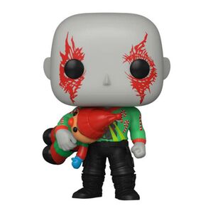 Funko Pop Marvel Guardian Of The Galaxy Holiday Special Drax Vinyl Figure